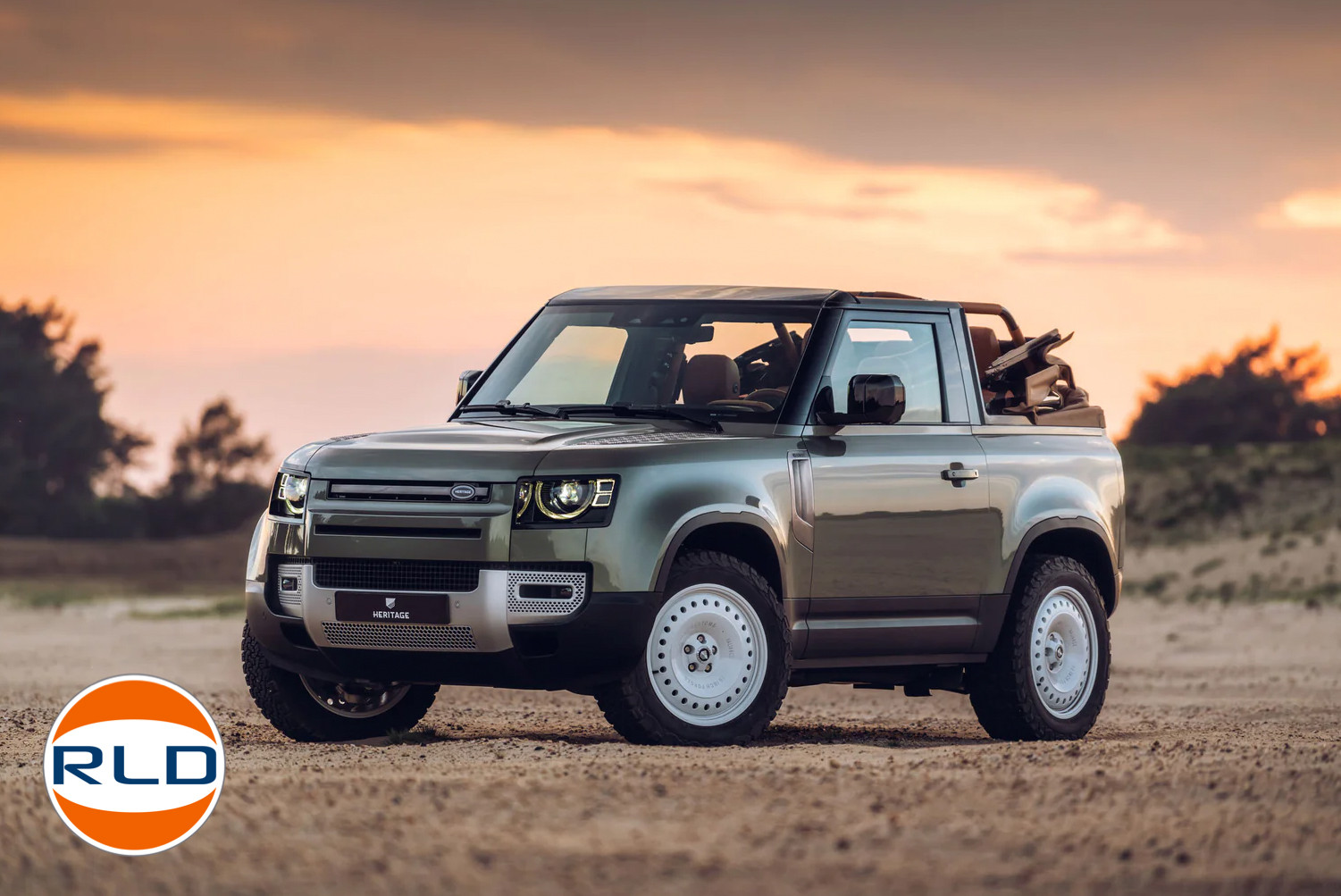 Defender Cabriolet Heritage Custom